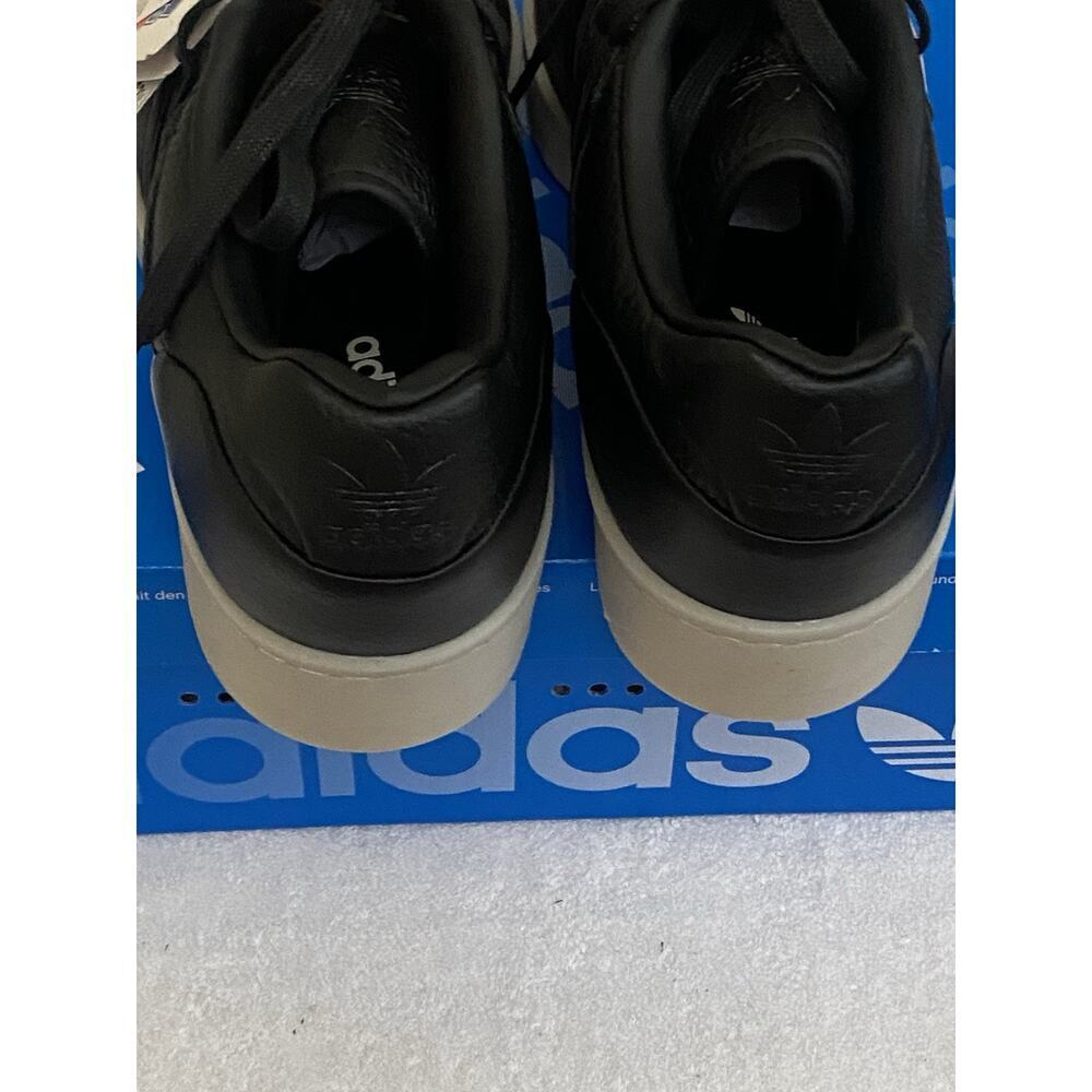 adidas Men’s Rivalry Lux Low Athletic Shoes Size‎ 11.5 Black White Activewear - Picture 4 of 5